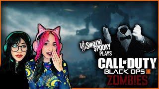 Spooky Girls Play Call of Duty BO3 Zombies  Sweet N Spooky