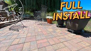 Installing A Paver Patio