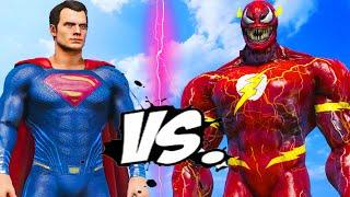 SUPERMAN VS FLASH - VENOM  EPIC BATTLE