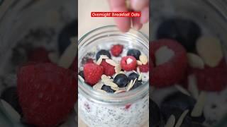 Overnight Breakfast Oats