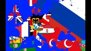 Alternate Map Of Europe Speedart #3 For Fun