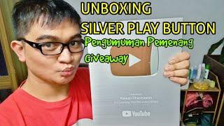 UNBOXING SILVER PLAY BUTTON DAN PENGUMUMAN PEMENANG GIVE AWAY 100K SUBSCRIBERS