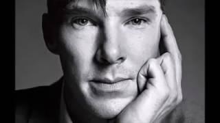 Benedict Cumberbatch Reading Artists in Crime Book