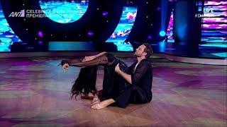 DWTS 6 5ο Live  Μαρία Κορινθίου & Ηλίας Μπούτσης {2322018}