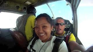 Skydiving at South Padre Island with SKYDIVE SPI