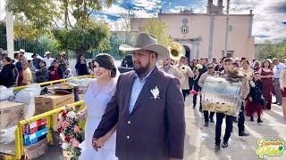 Boda Anaissa y Daniel  San Miguel Valparaíso Zacatecas 2019  Diciembre 26