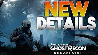 Ghost Recon Breakpoint - NEW Details Ghost Experience TU 2.0.0 AI Teammates Offline Mode & MORE
