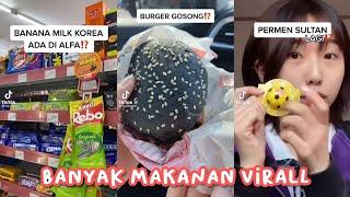 ADA BURGER GOSONG? TIK TOK MAKANAN DAN MINUMAN VIRAL  cr  elysaberth × priskaaquilla