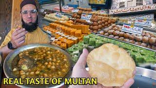 EXPLORING POPULAR FOOD TOUR IN MULTAN REWARI SWEETSBEEBAN HALWA PURIDILMEER LASSI FINDING GEMS