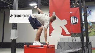 Freeze Frame Football Battle  Dude Perfect