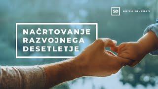 Novinarska konferenca Načrtovanje razvojnega desetletja