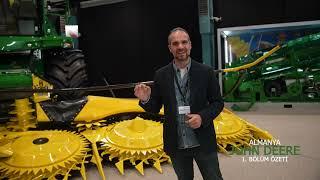 Türkiye’nin EN BÜYÜK Müteahhiti Silaj Biçerini Alıyor  John Deere Almanya Fabrikası