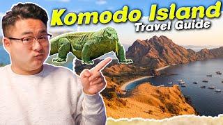 How To Travel Komodo Island  Travel To Bali Indonesia Guide