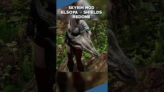 The Greatest Skyrim Shield Mod In Recent Times