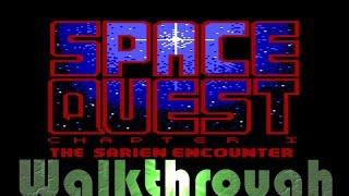 Space Quest 1 Walkthrough