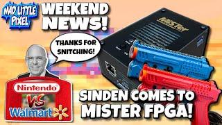 Walmart Gets Snitched On To Nintendo & FPGA Light Gun Gaming Is Here Madpixel Weekend NEWS
