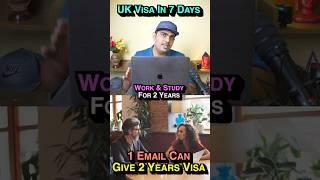  Settle In UK  Easiest Way To Get 2 Year Visa 