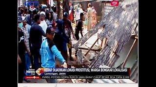 Kerap Dijadikan Lokasi Prostitusi Lokalisasi di Lamongan Dibongkar Paksa Warga - SIP 1508