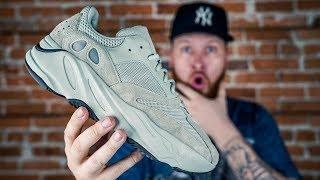 HOW GOOD IS THE ADIDAS YEEZY BOOST 700 SALT? Early In Hand & On Feet Review