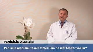 Penisilin alerjisini tespit etmek için ne gibi testler yapılır?