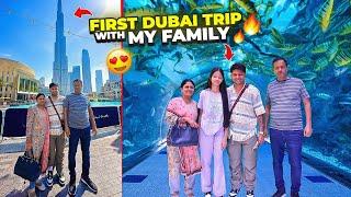 First Dubai Trip With My Family
