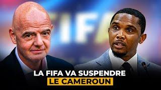 Urgent  c’est terminé. La FIFA va suspendre le Cameroun 3 ans