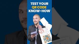 Can you ace this QR code quiz? #qrcode #qrtiger #qrcodegenerator