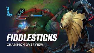 Fiddlesticks Champion Overview  Gameplay - League of Legends Wild Rift