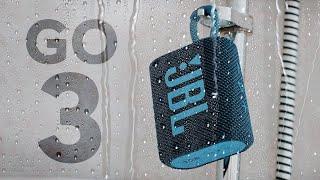 JBL Go 3 Mini Bluetooth Speaker Review The Best Budget WaterproofShower Speaker?