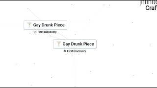 How to get Gay Drunk Piece infinite craft