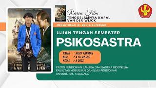 UTS PSIKOSASTRA  ARIEF RAHMAN