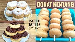 Resep donat kentang empuk dan lembut