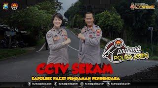 CCTV SEKAM KAPOLSEK PACET PENGAMAN PENGENDARA