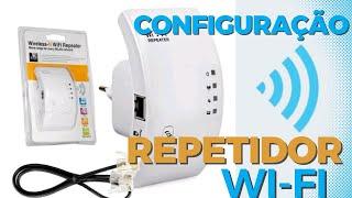 como configurar repetidor de sinal WIFI  WIRELESS-N REPEATER