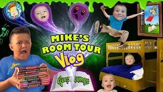 HOUSE TOUR 2.0  Mikes Room Tour gives us Goosebumps + Shawn Gets Sneaky FUNnel Family Vlog