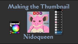 Art Time Lapse 028  Nidoqueen