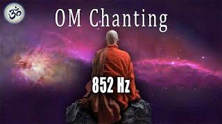 OM Chanting 852 Hz Love Frequency Unconditional Love Raise Your Energy Vibration Singing Bowls