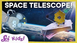 Telescopes in Space  How We Study Space  SciShow Kids