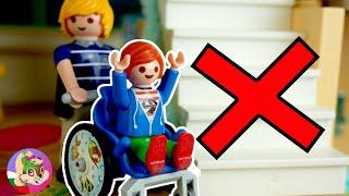 24 часа в инвалидна количка  Предизвикателство за Джулиан  Playmobil Film