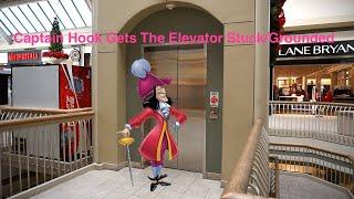 Captain Hook Gets The Elevator StuckGrounded