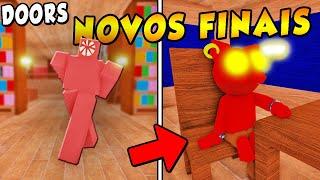 NOVA ATUALIZAÇÃO FINAL SECRETO E MONSTRO NO DOORS ROBLOX BUT BAD