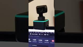 Extra Features on the Insta360 Link #insta360 #aicamera #streamer