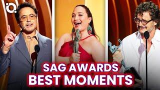 SAG Awards 2024 Top Moments You Cant Miss ⭐ OSSA