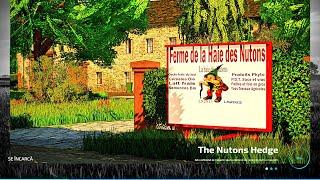 NEW MAP The Nutons Hedge FS22 Gameplay