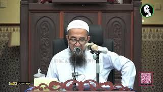 Kedudukan Saff Orang Yang Solat Atas Kerusi - Ustaz Azhar Idrus