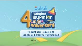 Sahabat Ibu Pintar Anniv 4