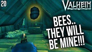 THE QUEST FOR THE MYSTICAL QUEEN BEES - Valheim E20