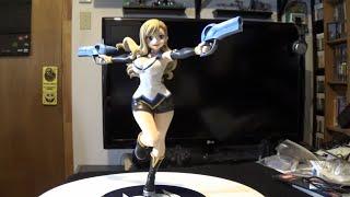 Kotokukiya - Edens Zero Rebecca Bluegarden ARTFX J Figure Unboxing