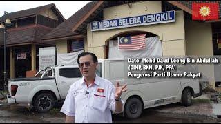 Parti Utama Rakyat Vol 1  Medan Selera Dengkil Eviction case Investigate by DatoMohd Daud Leong