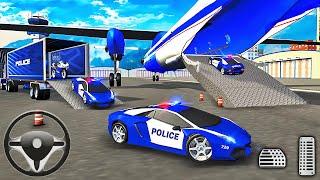 Transporting Police Vehicles in Cargo Plane - Police Car Transporter 2021 - Android Gameplay